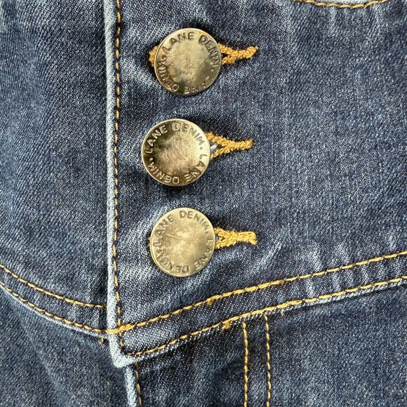 Lane Bryant jeans 14 High Rise jeggings womens flex magic distressed bottoms - Picture 4 of 7